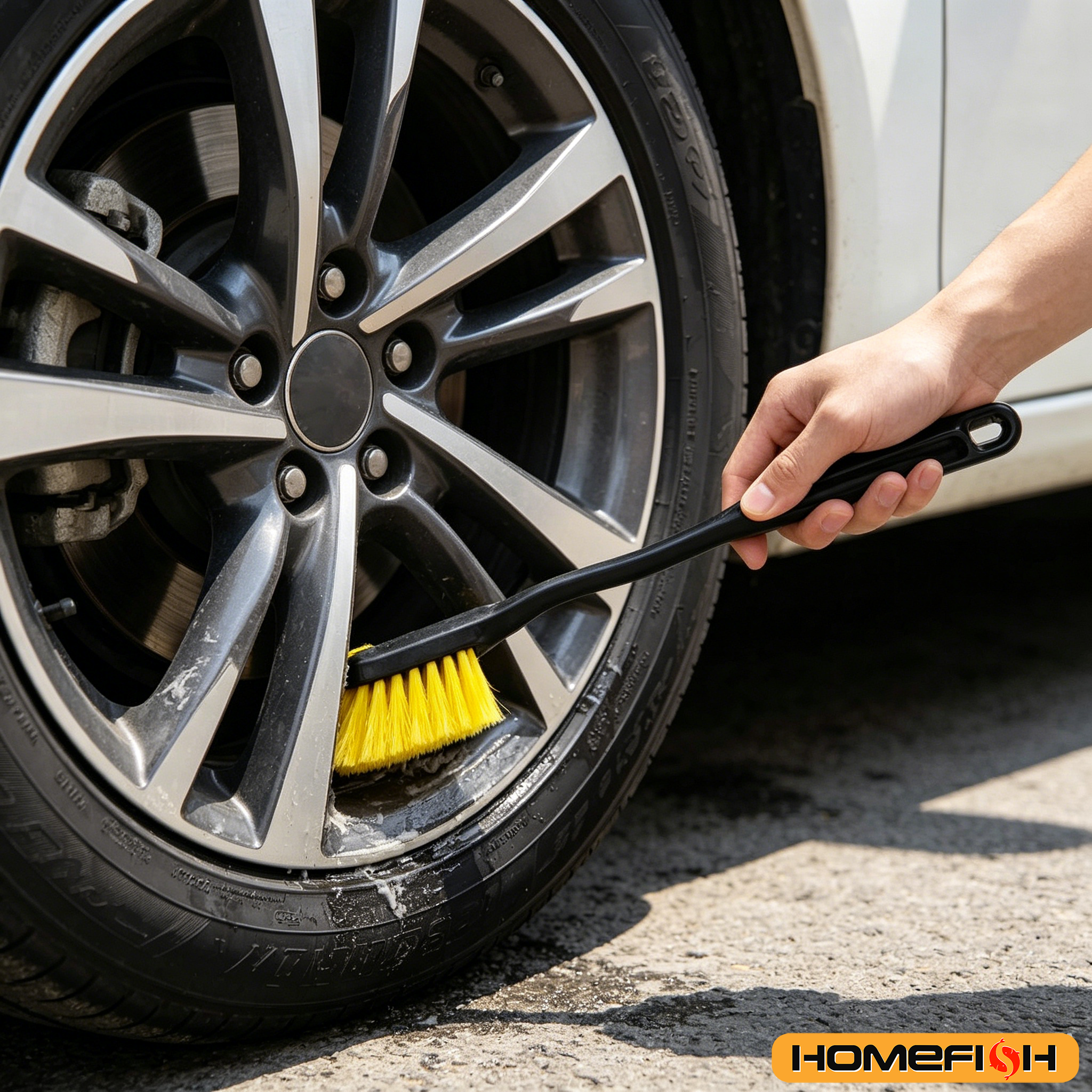 Hot-Selling Multifunctional Ca - đánh giá và giá Wheel Cleaner Alloy
