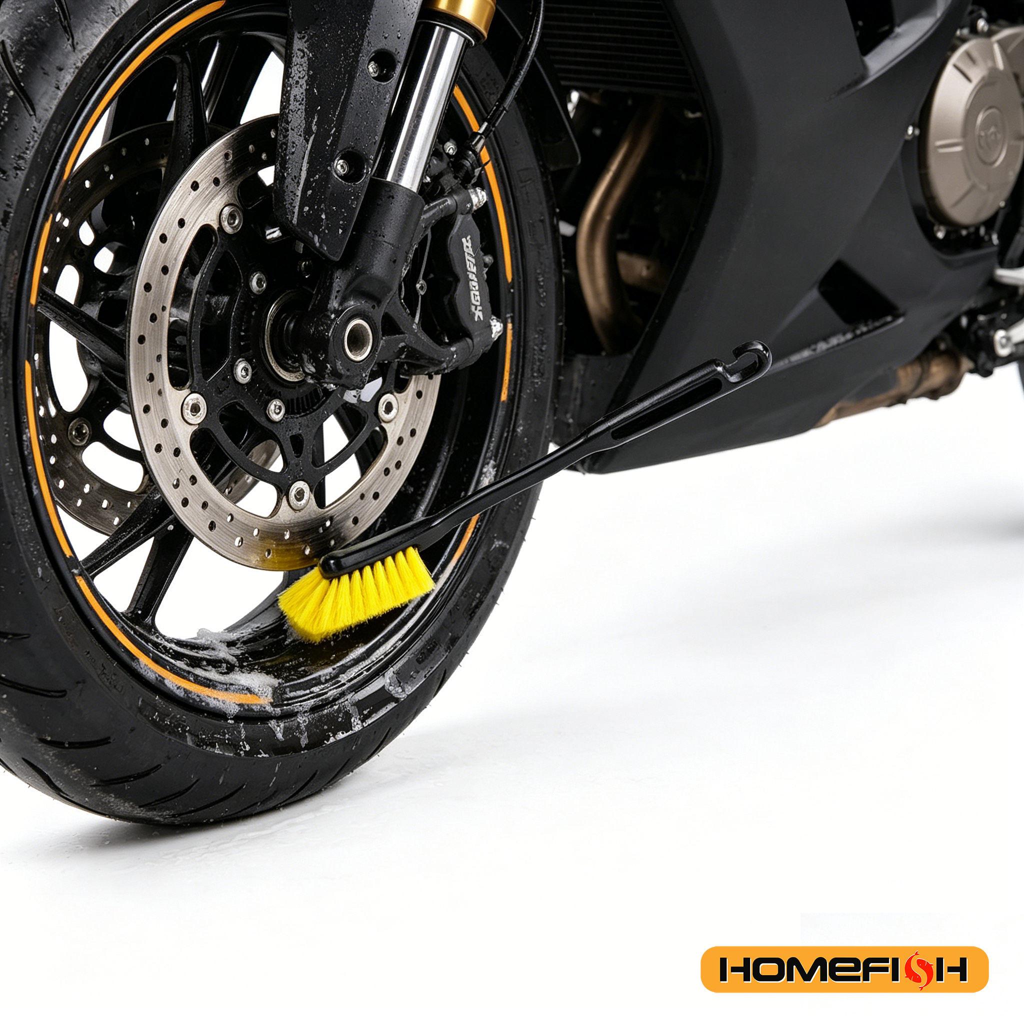 Hot-Selling Multifunctional Ca - đánh giá và giá Wheel Cleaner Alloy