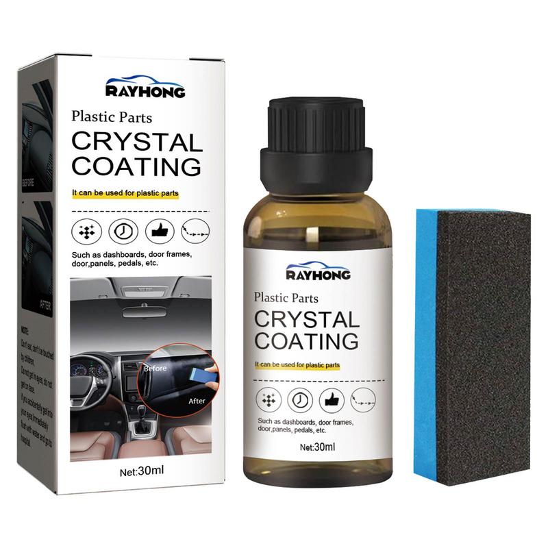 30ml Car Refurbishing Agent Pl - đánh giá và giá Trim Restorer Plastic