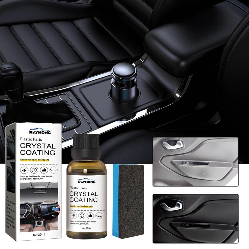 30ml Car Refurbishing Agent Pl - đánh giá và giá Trim Restorer Plastic