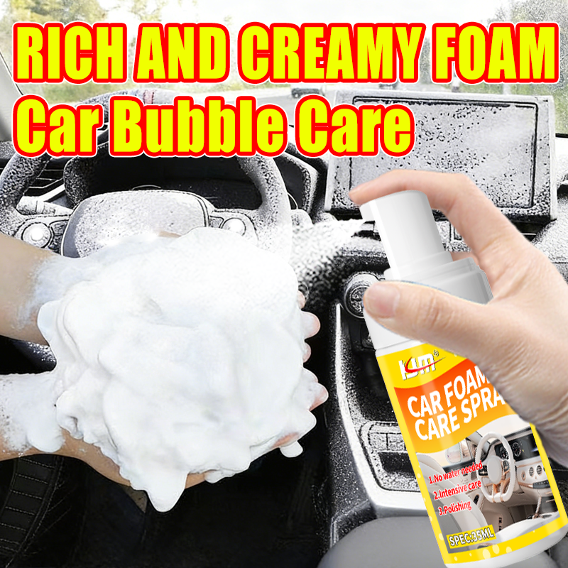 KJM Multi Purpose Car Interior - đánh giá và giá Seat Cleaner Fabric