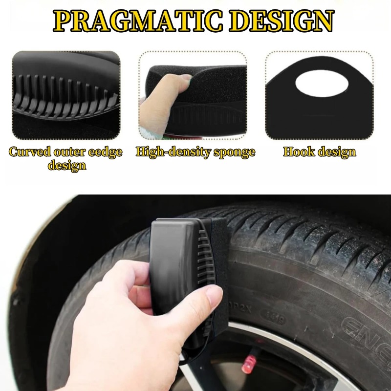 Car Wheel Hub Brush Lidded Pol - đánh giá và giá Wax Applicator Pad