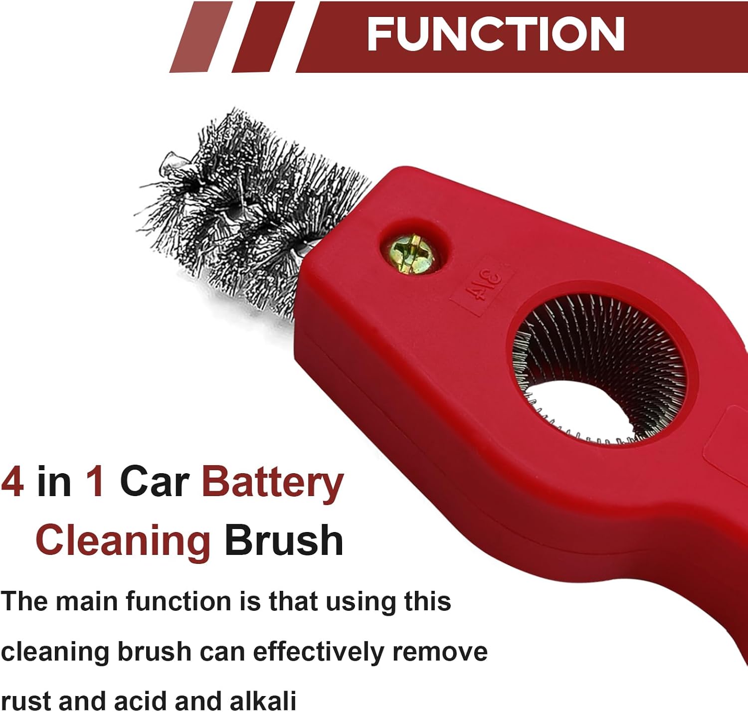 4 in 1 Car Battery Terminal Cl - đánh giá và giá Car Cleaning Brush