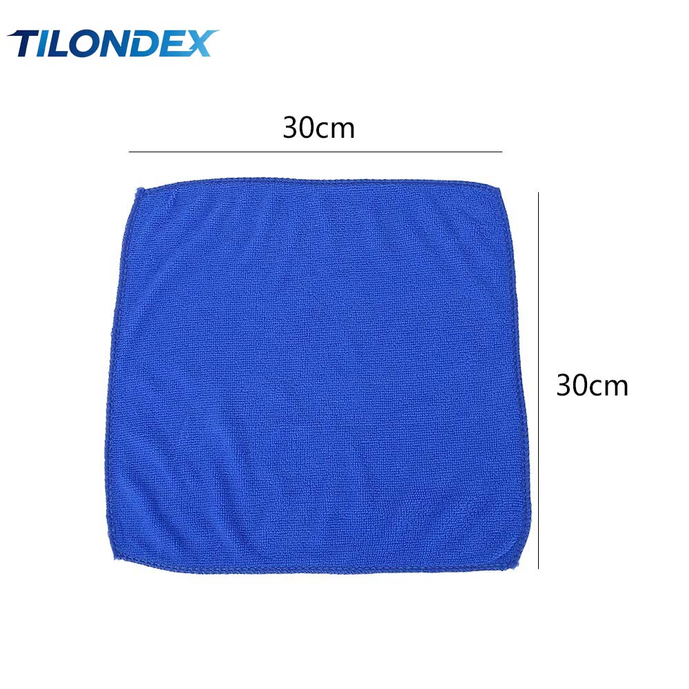 2PCS Royal Blue Soft Non-Scrat - đánh giá và giá Microfiber Towel Detailing