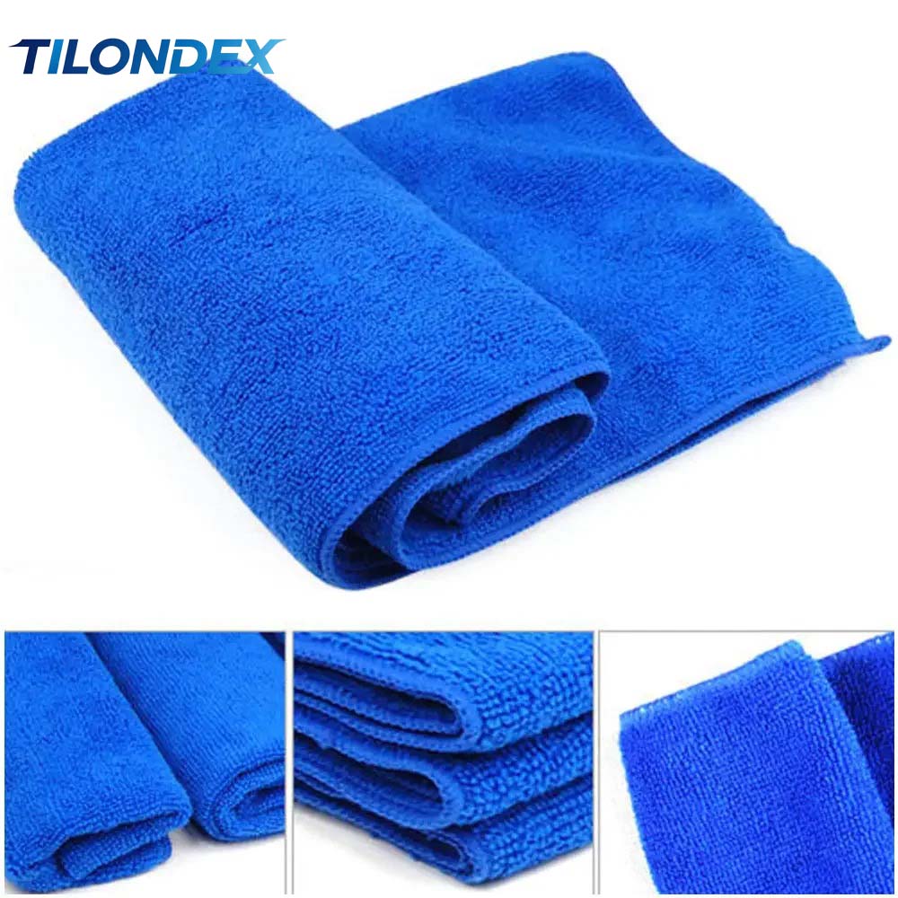 2PCS Royal Blue Soft Non-Scrat - đánh giá và giá Microfiber Towel Detailing