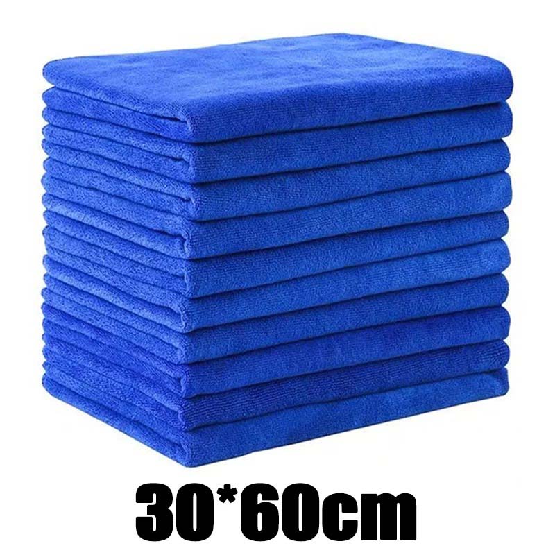 2PCS Royal Blue Soft Non-Scrat - đánh giá và giá Microfiber Towel Detailing