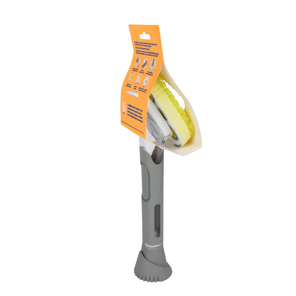 Non-Scratch Sponge Dishwand wi - đánh giá và giá Car Cleaning Brush