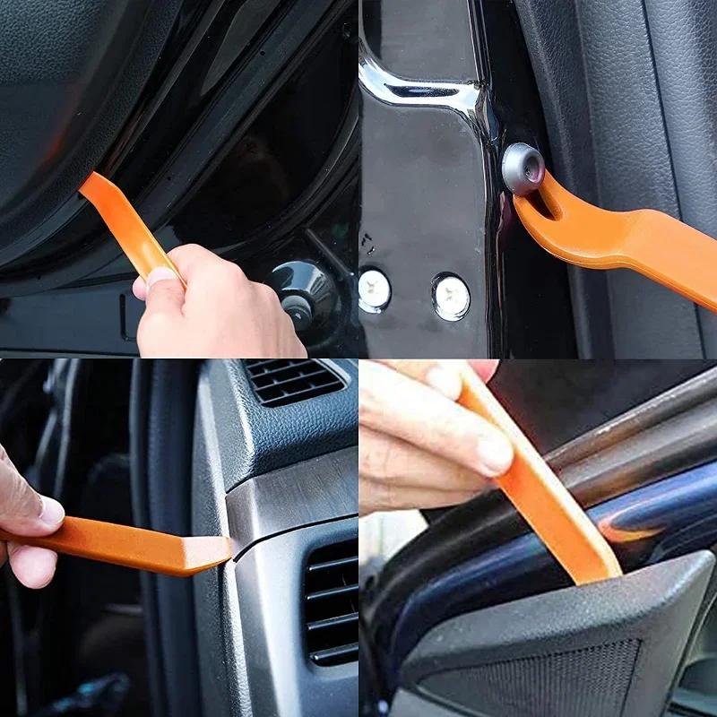 1/4PCS Car Door Clip Disassemb - đánh giá và giá Trim Restorer Plastic