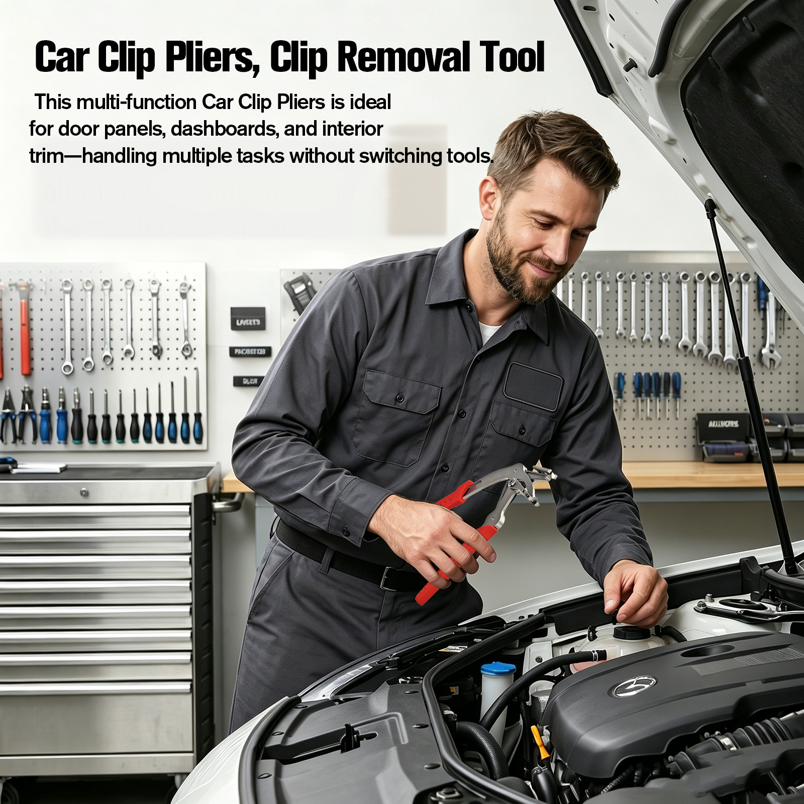 Car Clip Pliers with 40PCS Aut - đánh giá và giá Trim Restorer Plastic