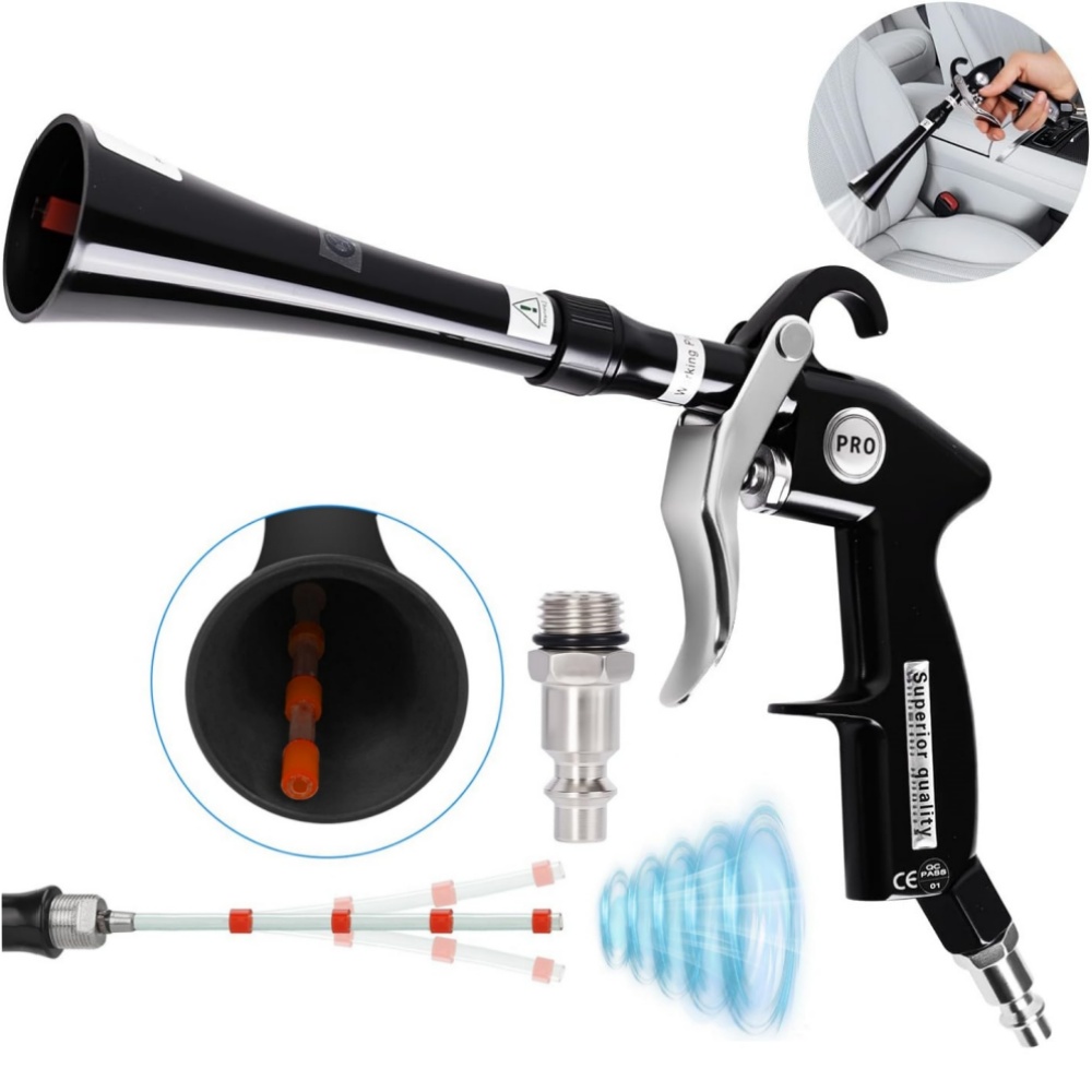 High Pressure Dust Blowing Gun - đánh giá và giá Foam Cannon Car Wash