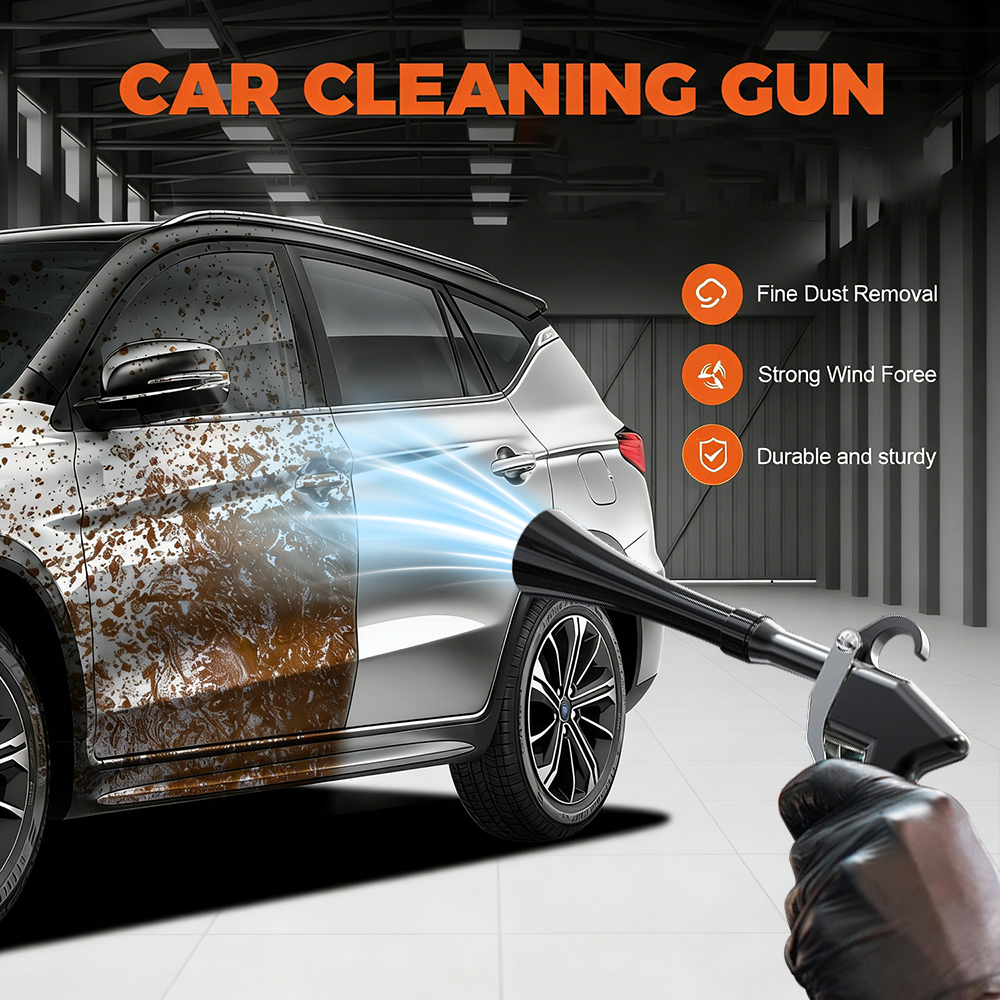 High Pressure Dust Blowing Gun - đánh giá và giá Foam Cannon Car Wash