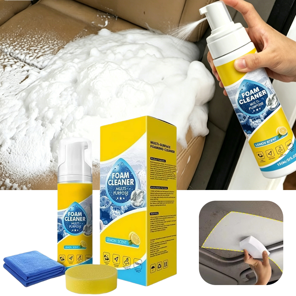 Multi-Enzyme Foam Cleaner For  - đánh giá và giá Leather Cleaner Interior