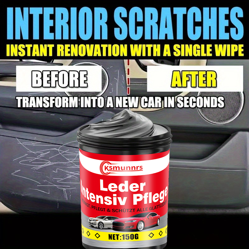 NEW !! Car interior renovation - đánh giá và giá Leather Cleaner Interior
