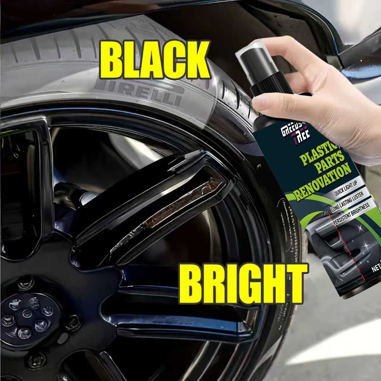 Tire Shine & Plastic Repair Pa - đánh giá và giá Trim Restorer Plastic