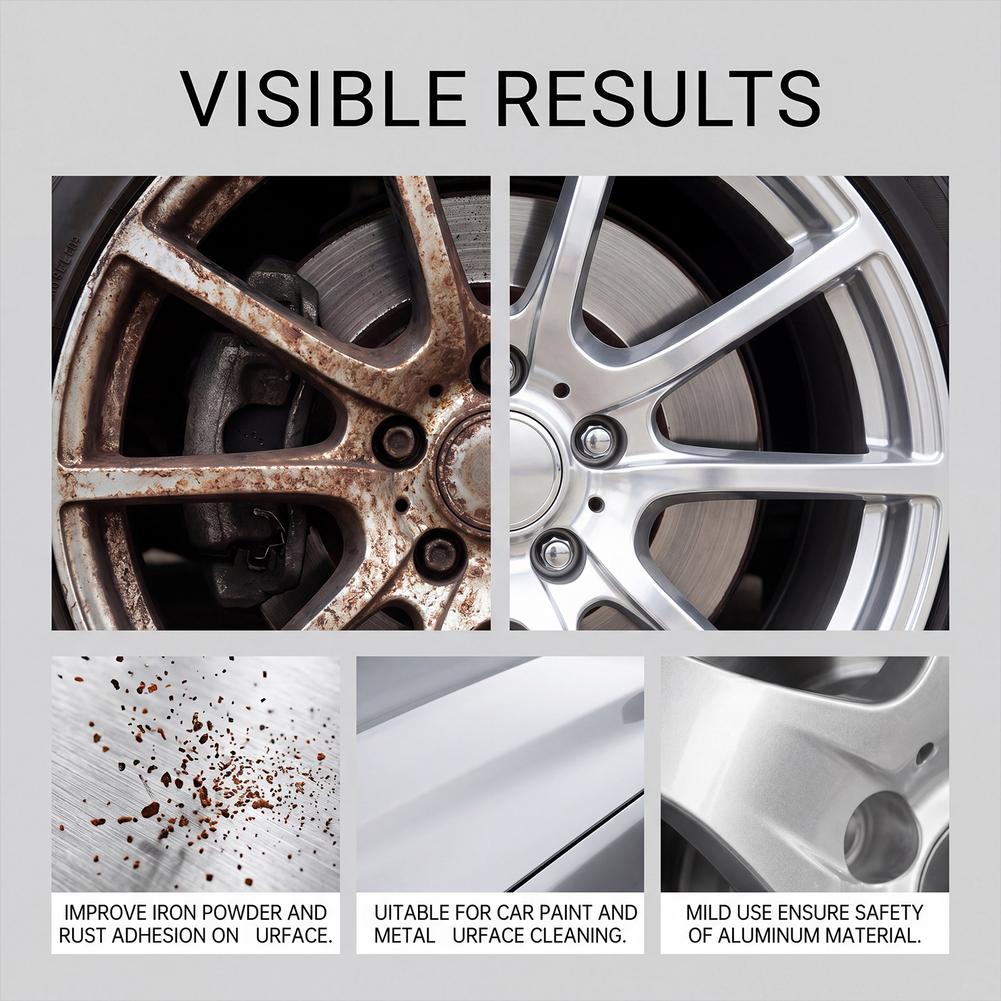 Car Wheel Rust Remover Spray E - đánh giá và giá Wheel Cleaner Alloy