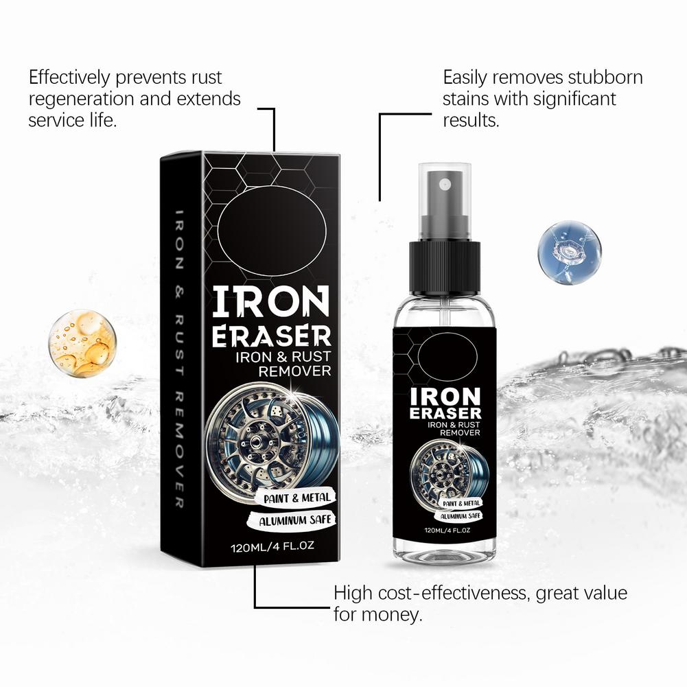 Car Wheel Rust Remover Spray E - đánh giá và giá Wheel Cleaner Alloy