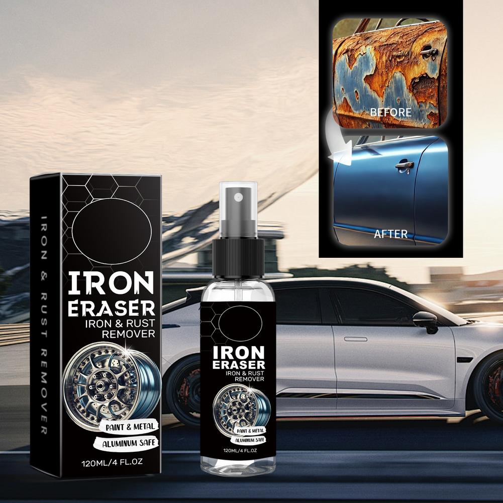 Car Wheel Rust Remover Spray E - đánh giá và giá Wheel Cleaner Alloy