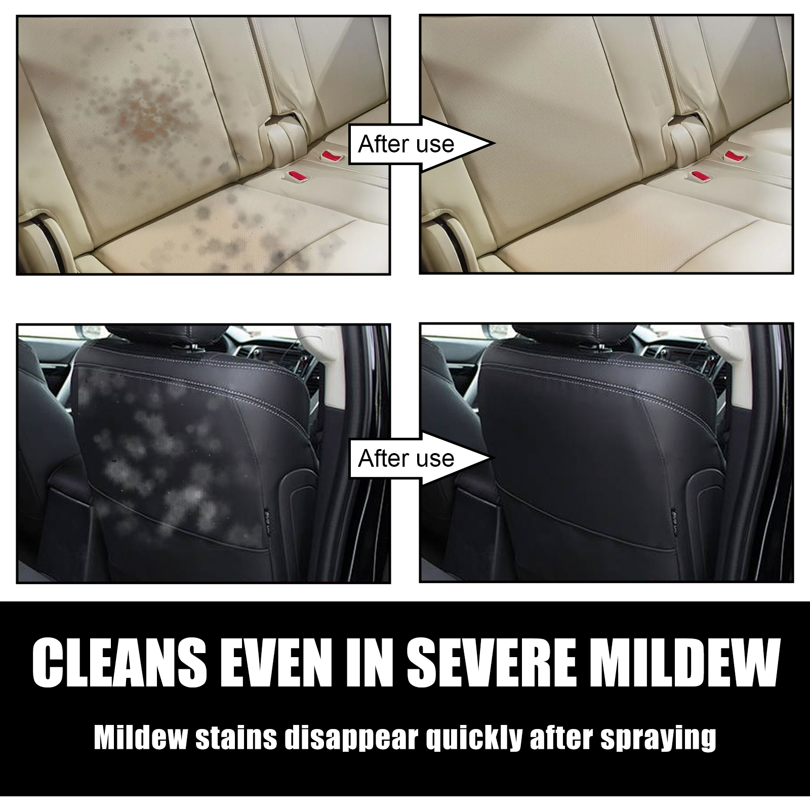 Car Mildew Remover Spray Multi - đánh giá và giá Leather Cleaner Interior