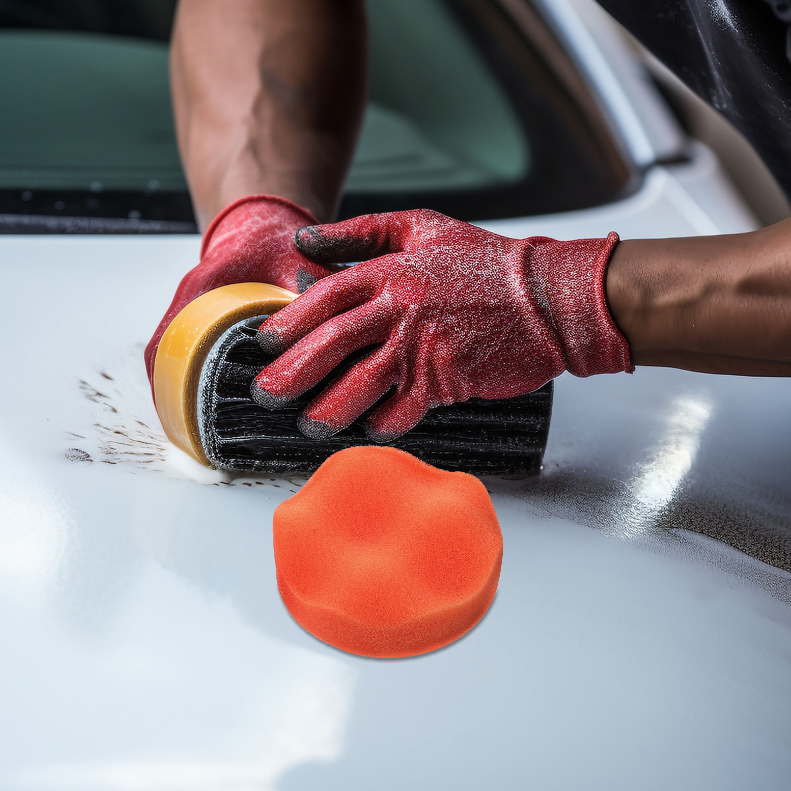 3Pcs Wheel Polishing Pad Set B - đánh giá và giá Polish Pad Set Buffer