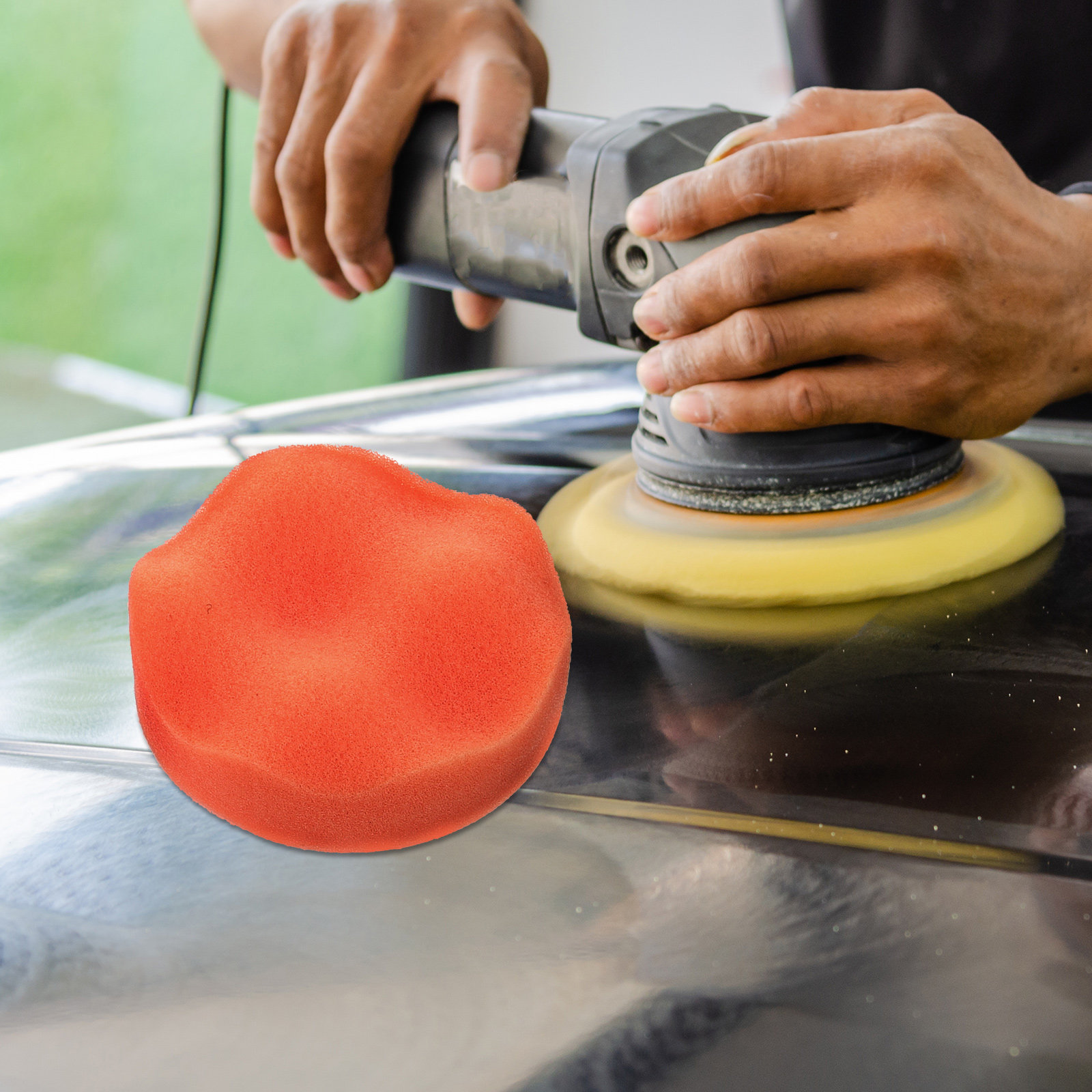 3Pcs Wheel Polishing Pad Set B - đánh giá và giá Polish Pad Set Buffer