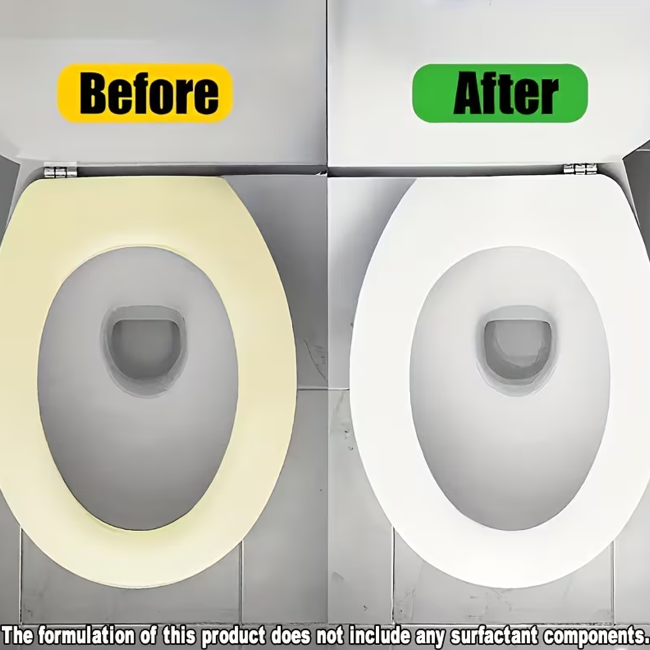 KJM 35ml Toilet Seat Yellow Re - đánh giá và giá Seat Cleaner Fabric